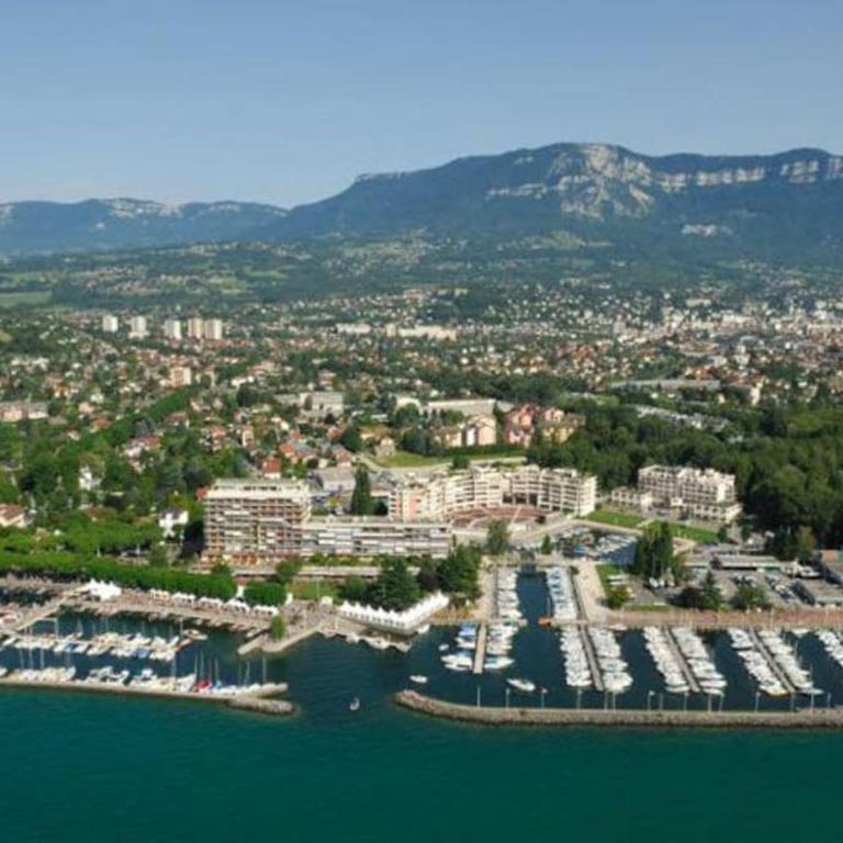 Spacieux T2 53 m2 Aix-Parc Lac 4* - Apartment mit 1 Schlafzimmer - 56