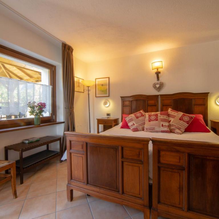 Lo Verdzé di Torgnon - Chambre Quadruple de Luxe - 6