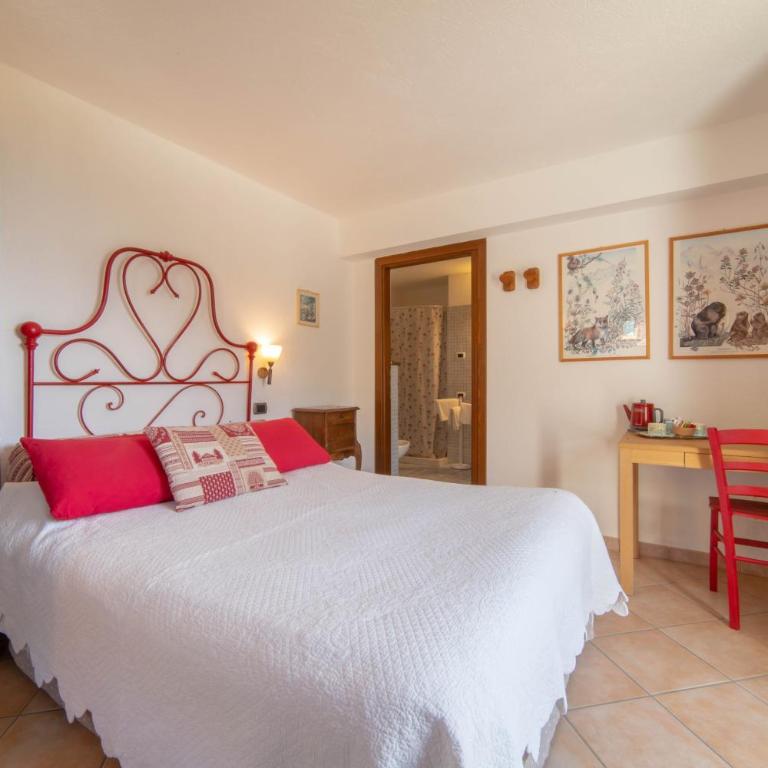 Lo Verdzé di Torgnon - Chambre Quadruple de Luxe - 7