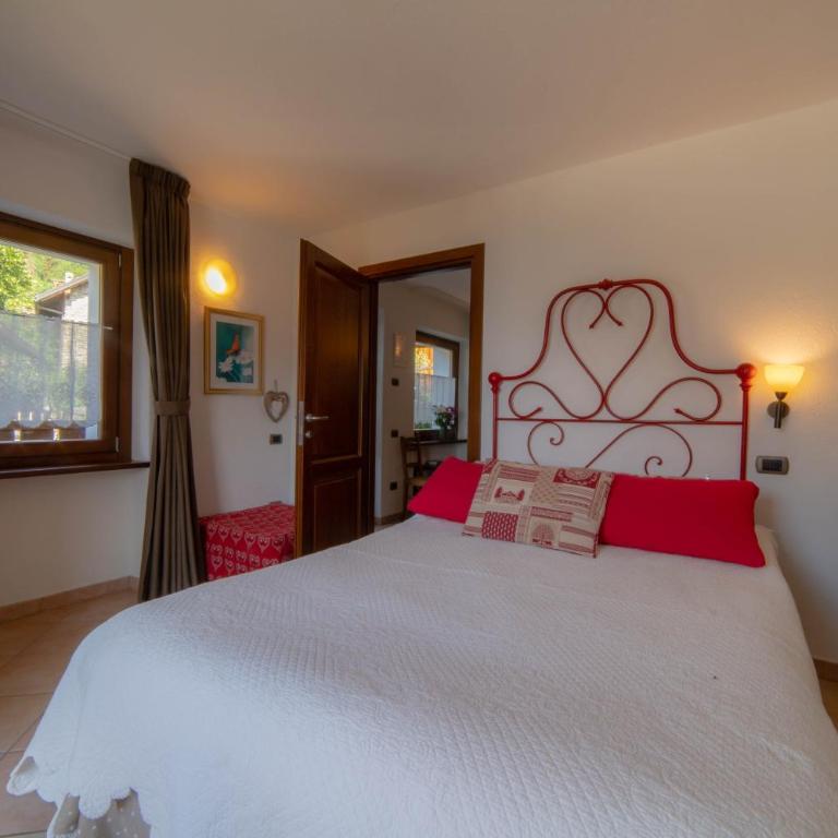 Lo Verdzé di Torgnon - Chambre Quadruple de Luxe - 8
