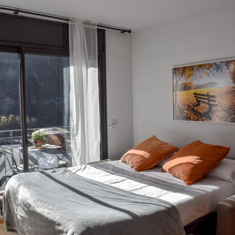 Apartament Mufló Apartamento encantador con vistas espectaculares a la X de Grandvalira - Appartement 1 Chambre - 32