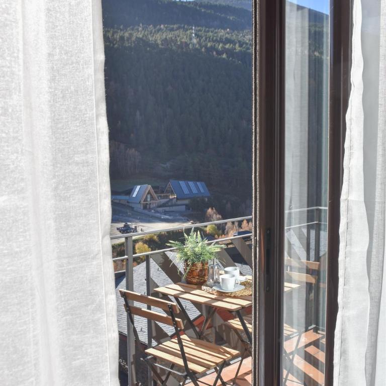 Apartament Mufló Apartamento encantador con vistas espectaculares a la X de Grandvalira - Appartement 1 Chambre - 4