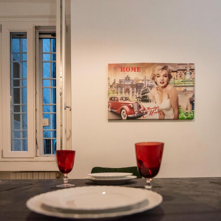 Splendido appartamento nel centro di Roma, Monti - Appartamento con 2 Camere da Letto - 26