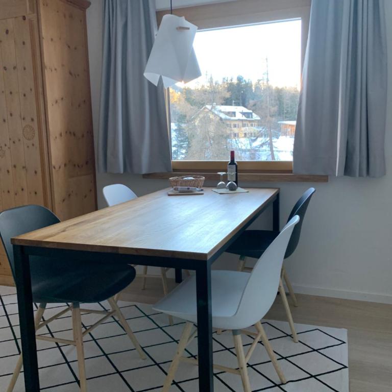 Chesa La Furia - Apartment mit 1 Schlafzimmer - 4