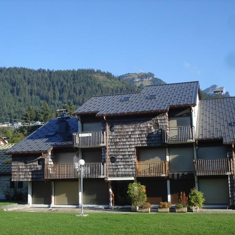 Coquet Studio de 4 personnes aux Carroz - Balcon et Wifi - Apartment mit Balkon - 11