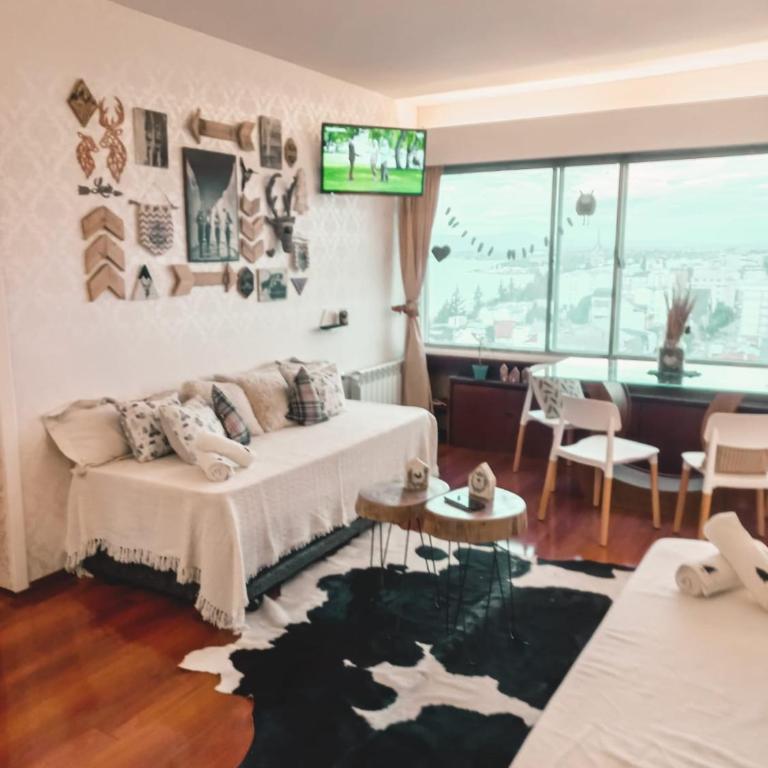 Giraluna Center depto con vista al lago en Bariloche - Apartamento de 1 dormitorio - 21
