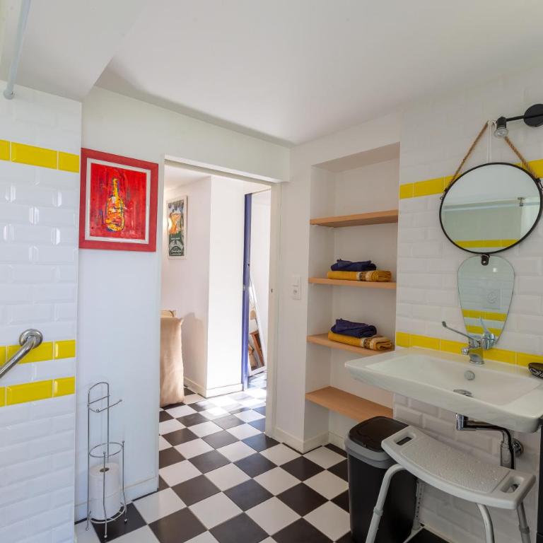 Maison Royan Foncillon-Chay classée PMR - One-Bedroom House - 19