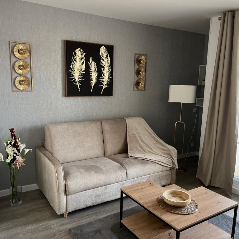 Superbe appartement très confortable - Apartment mit 2 Schlafzimmern - 4