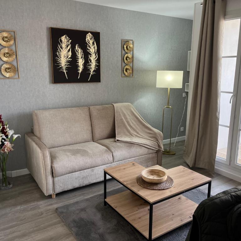 Superbe appartement très confortable - Apartment mit 2 Schlafzimmern - 3