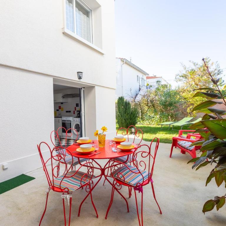 Maison Royan Foncillon-Chay classée PMR - One-Bedroom House - 32