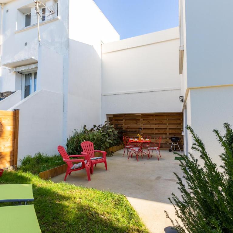 Maison Royan Foncillon-Chay classée PMR - One-Bedroom House - 34