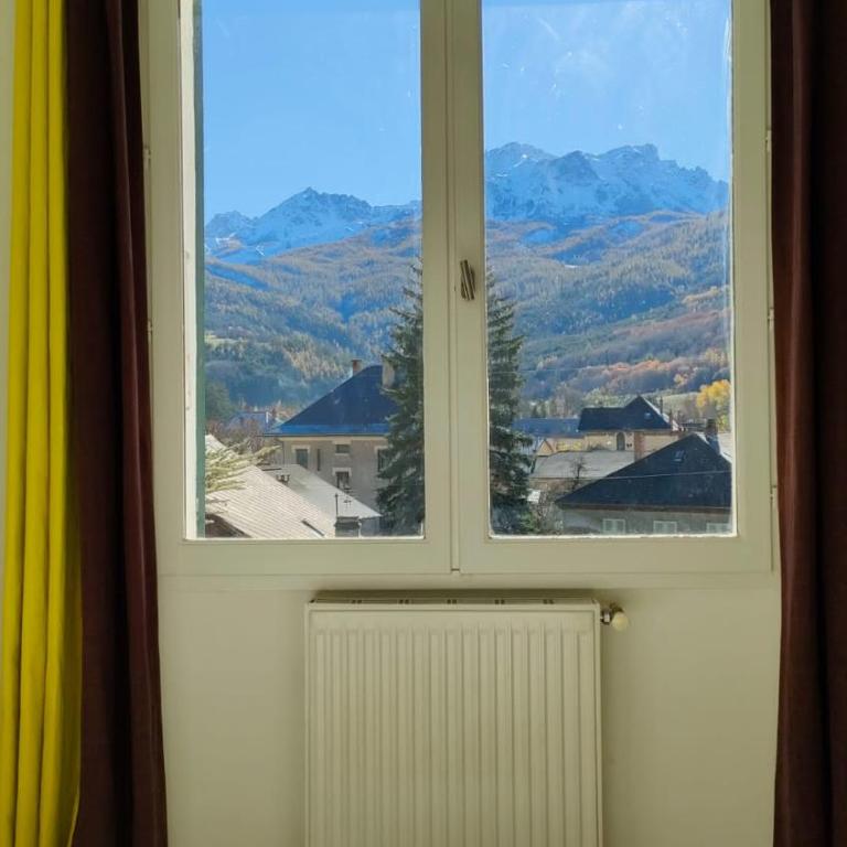 Villa Meyronnes 3 chambres vue degagée montagnes - Apartment mit Blick auf die Berge - 20
