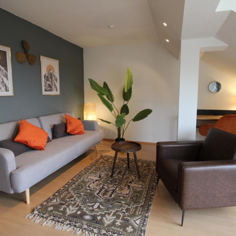 Stylische Ferienwohnung mit Ausblick - Apartment mit 1 Schlafzimmer - 14