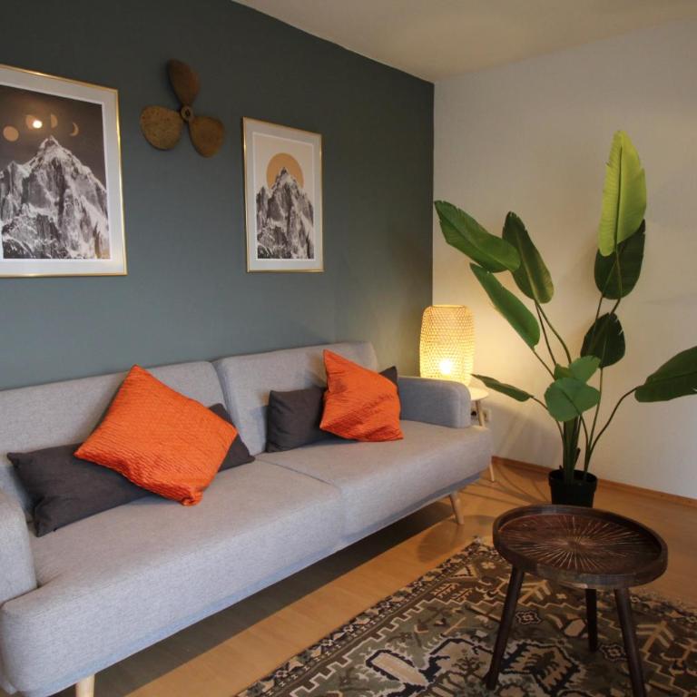 Stylische Ferienwohnung mit Ausblick - Apartment mit 1 Schlafzimmer - 10