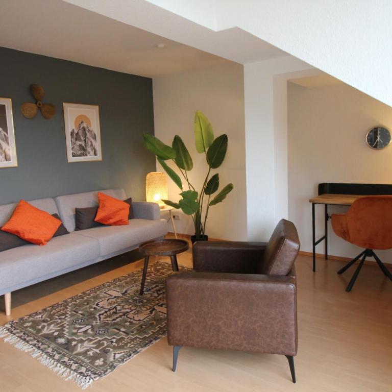 Stylische Ferienwohnung mit Ausblick - Apartment mit 1 Schlafzimmer - 2