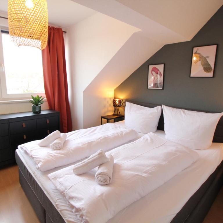 Stylische Ferienwohnung mit Ausblick - Apartment mit 1 Schlafzimmer - 5