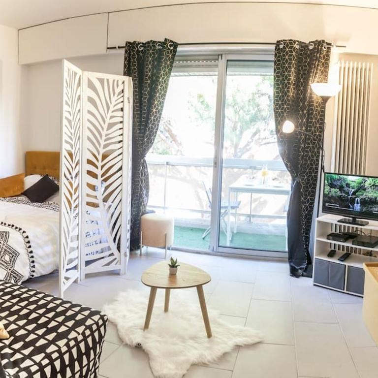 Résidence Bord de Mer-Terasse-plage prado David - Appartement 1 Chambre - 1