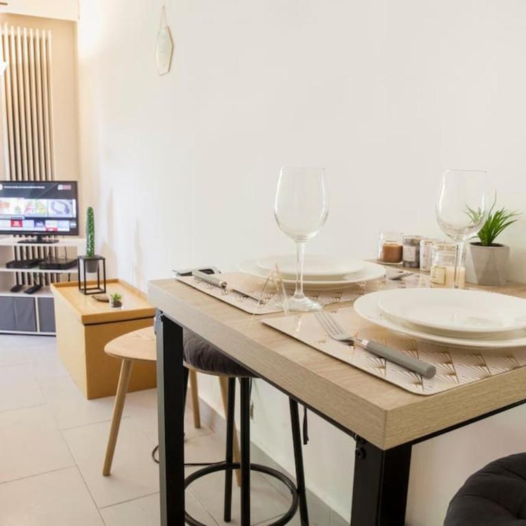 Résidence Bord de Mer-Terasse-plage prado David - Appartement 1 Chambre - 4