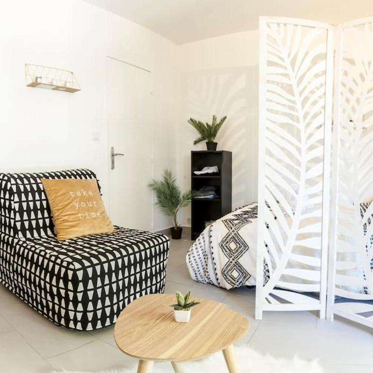 Résidence Bord de Mer-Terasse-plage prado David - Appartement 1 Chambre - 6