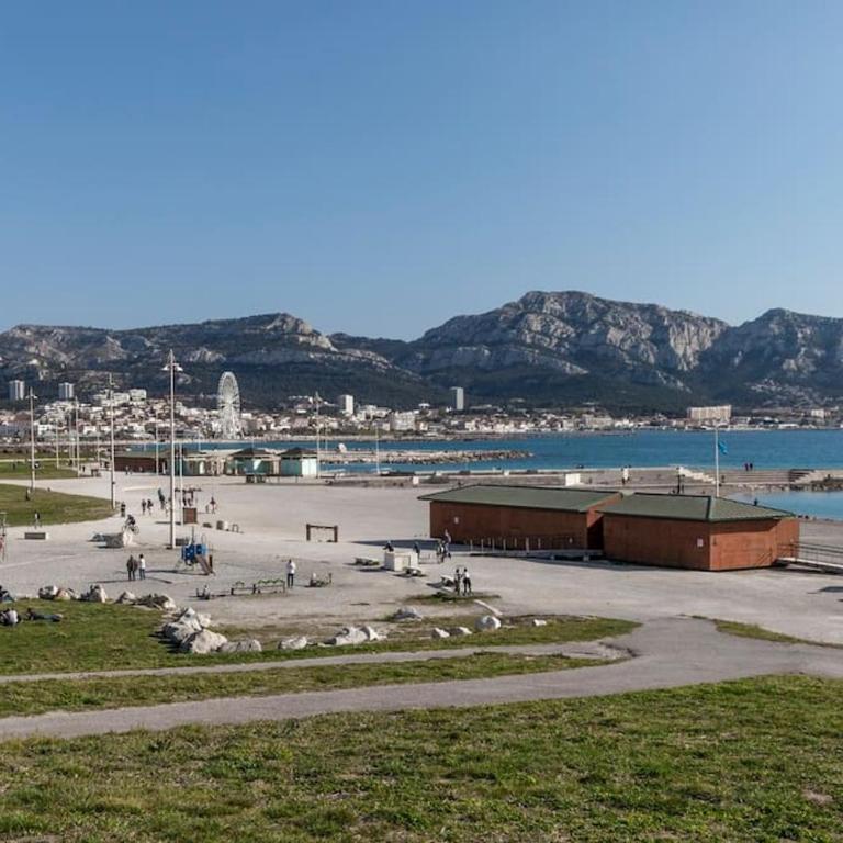 Résidence Bord de Mer-Terasse-plage prado David - Appartement 1 Chambre - 7