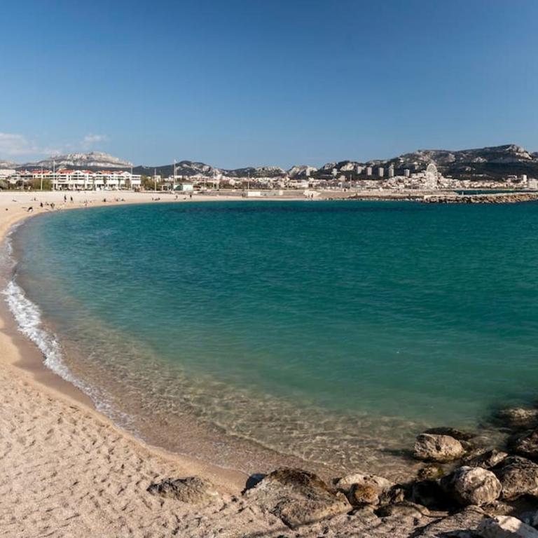 Résidence Bord de Mer-Terasse-plage prado David - Appartement 1 Chambre - 12