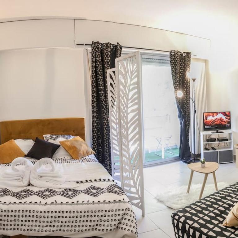 Résidence Bord de Mer-Terasse-plage prado David - Appartement 1 Chambre - 13
