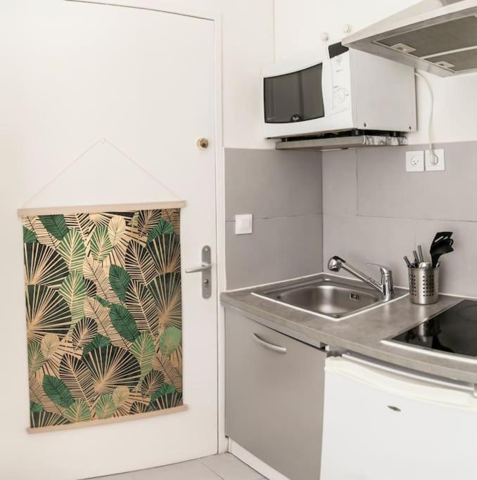 Résidence Bord de Mer-Terasse-plage prado David - Appartement 1 Chambre - 14