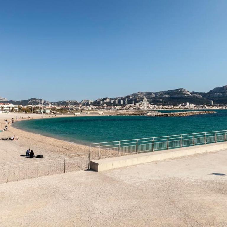 Résidence Bord de Mer-Terasse-plage prado David - Appartement 1 Chambre - 16