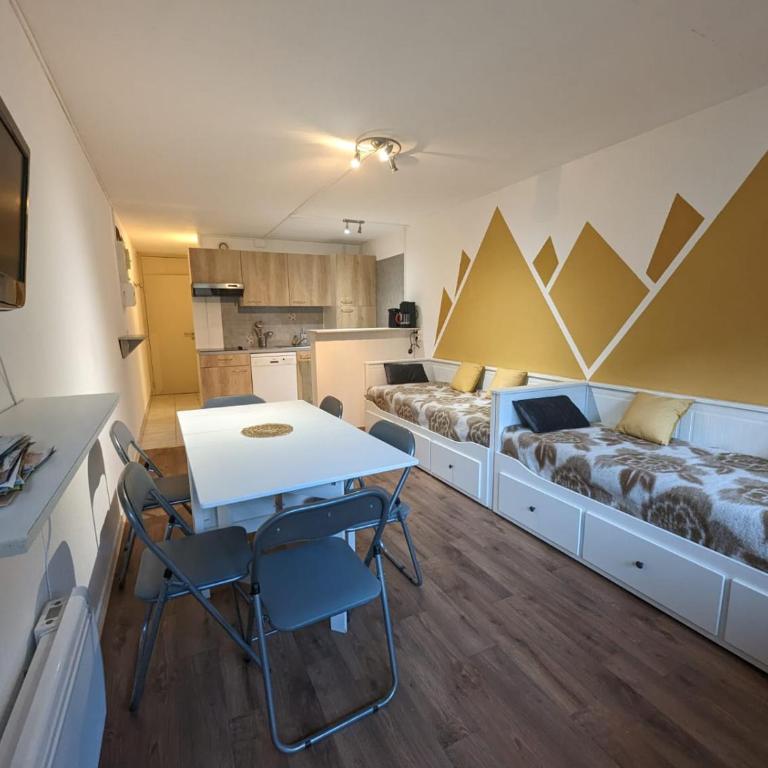 Studio 1 pièces avec balcon pieds des pistes la mongie tourmalet - Appartamento con 1 Camera da Letto - 2