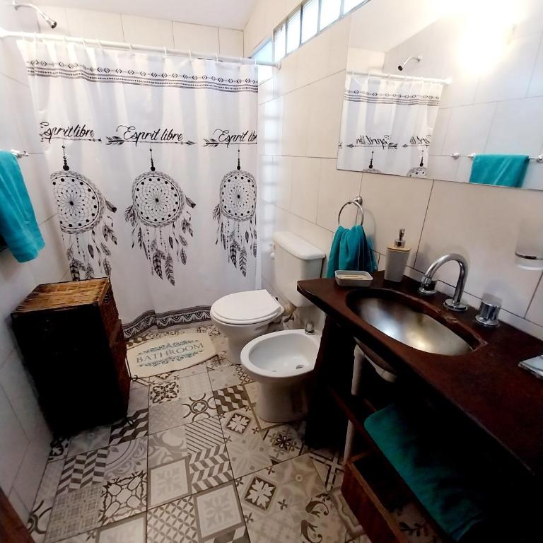 cabaña Claro de Luz en finca Margarita - Two-Bedroom House - 22