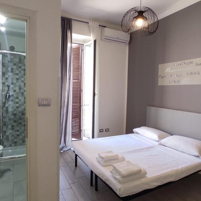 three angels vatican - Deluxe Doppelzimmer mit Balkon - 1