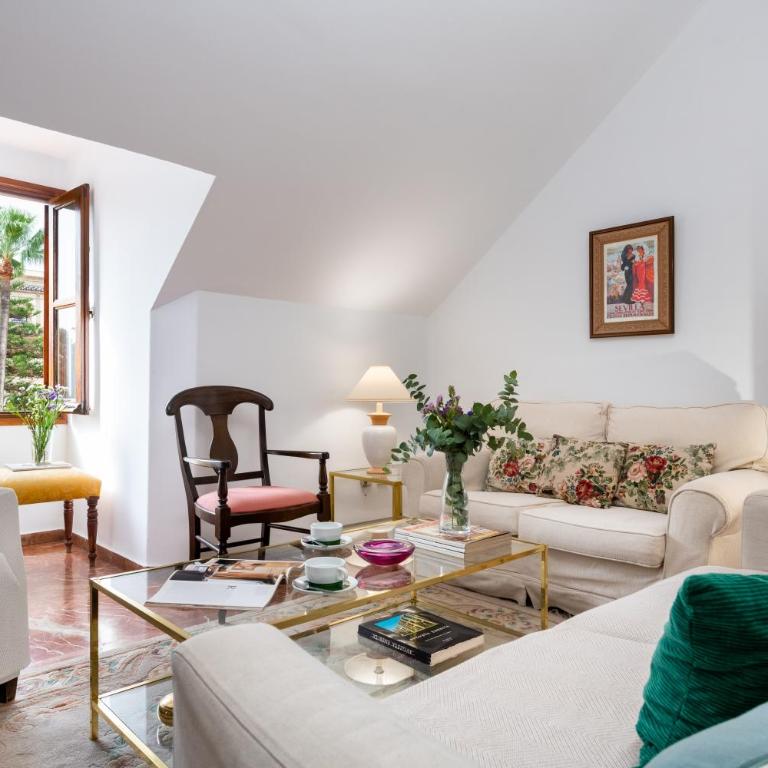 Miisterhost La Casa de San Fernando con vistas a los Reales Alcázares - Apartamento - 7