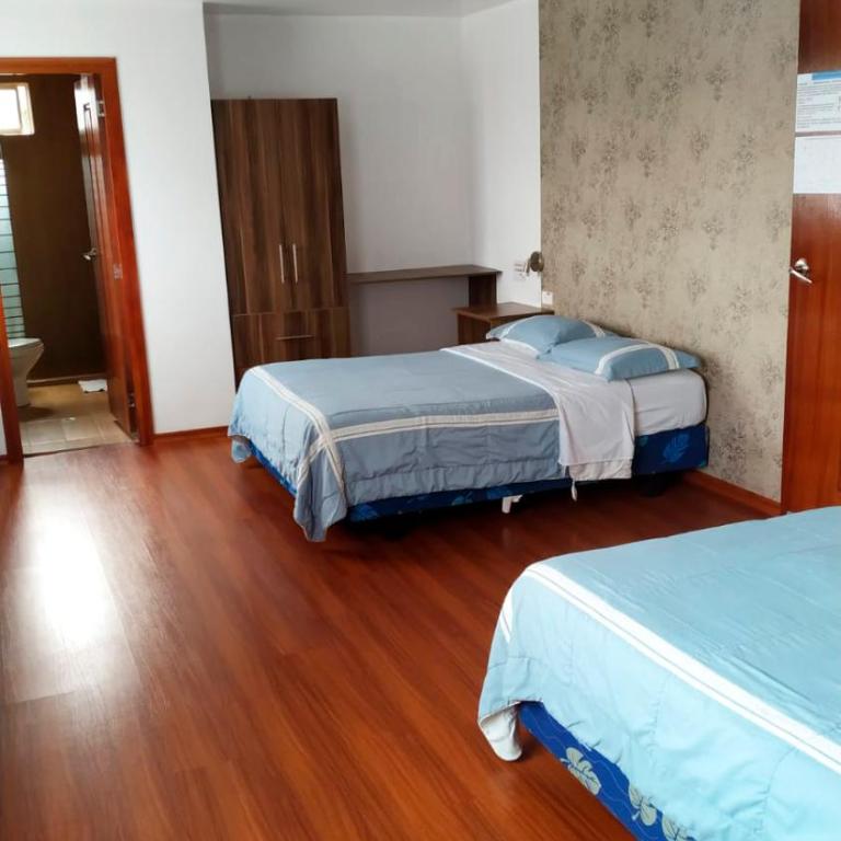 HOTEL.TORRE ESPINOZA - Deluxe Queen Room with Two Queen Beds - 2