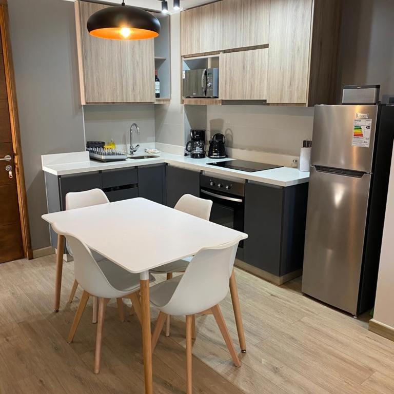 Departamento Pucón, Piscinas, Quincho y Terraza. - Two-Bedroom Apartment - 15
