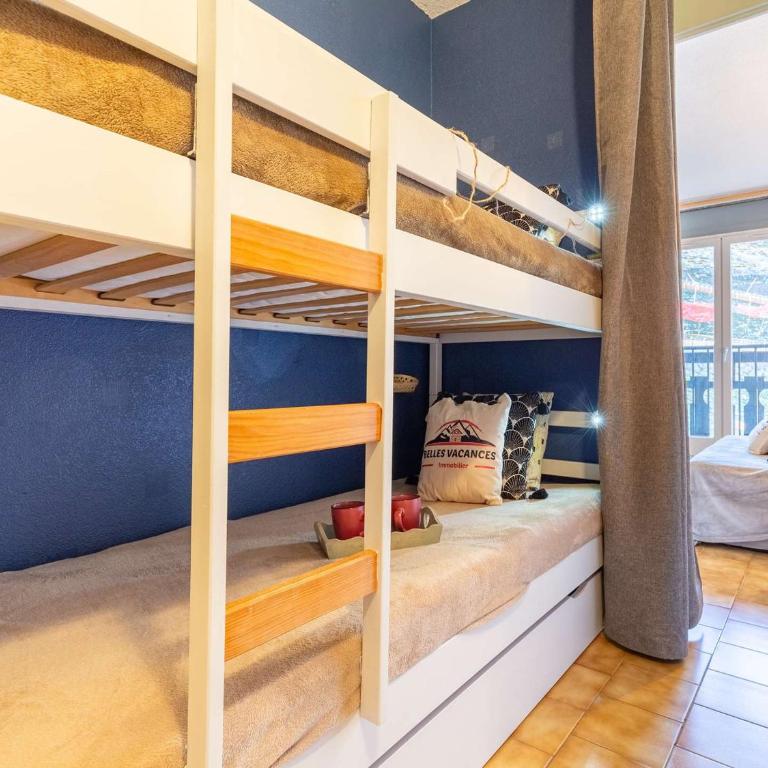 Studio cosy aux pieds des pistes avec parking - FR-1-296-450 - Monolocale - 7