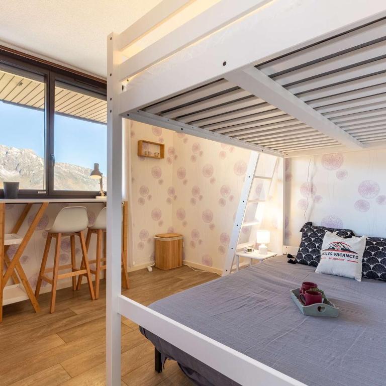 Appartement 6 pers proche pistes avec parking - FR-1-296-449 - Apartment - 7