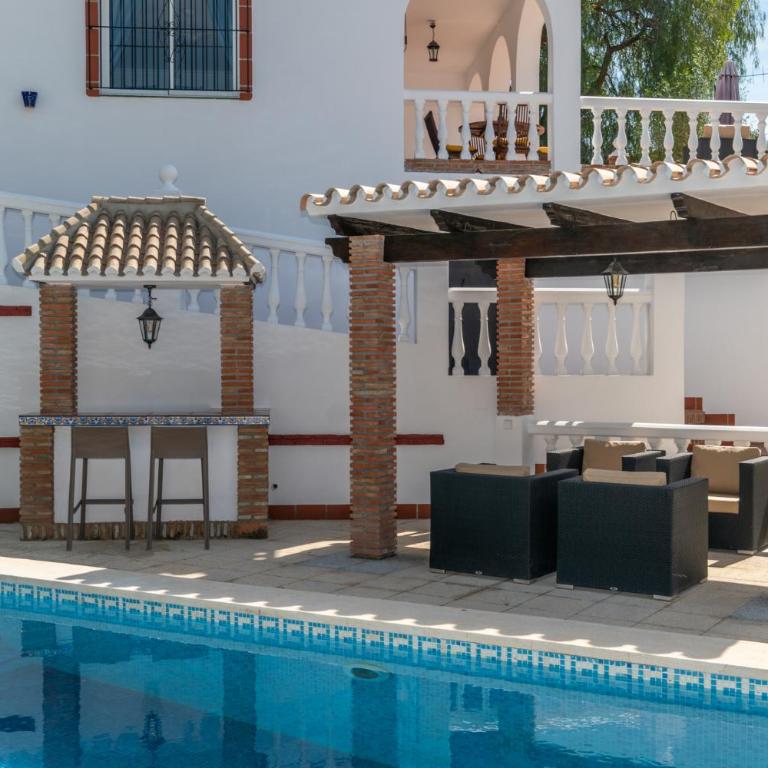 VILLA BARRANCO Big terrace, private pool & parking - Villa de 2 dormitorios - 16