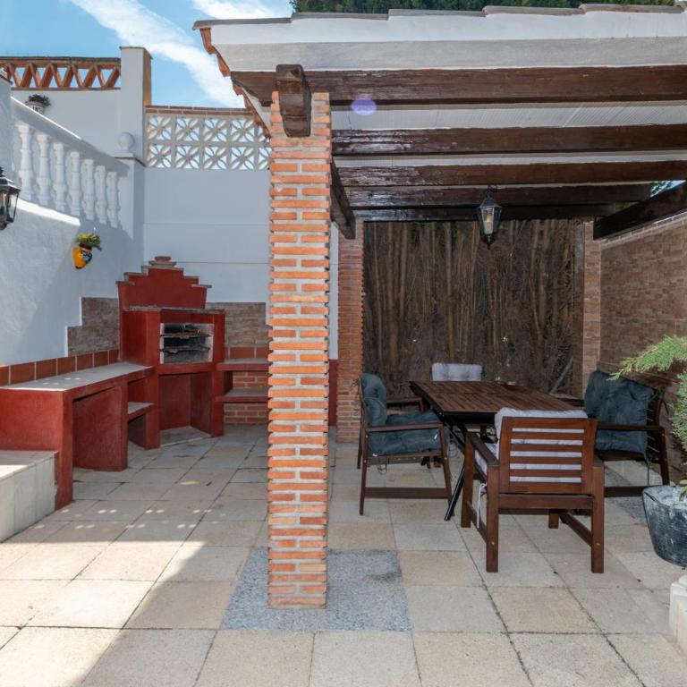 VILLA BARRANCO Big terrace, private pool & parking - Villa de 2 dormitorios - 12