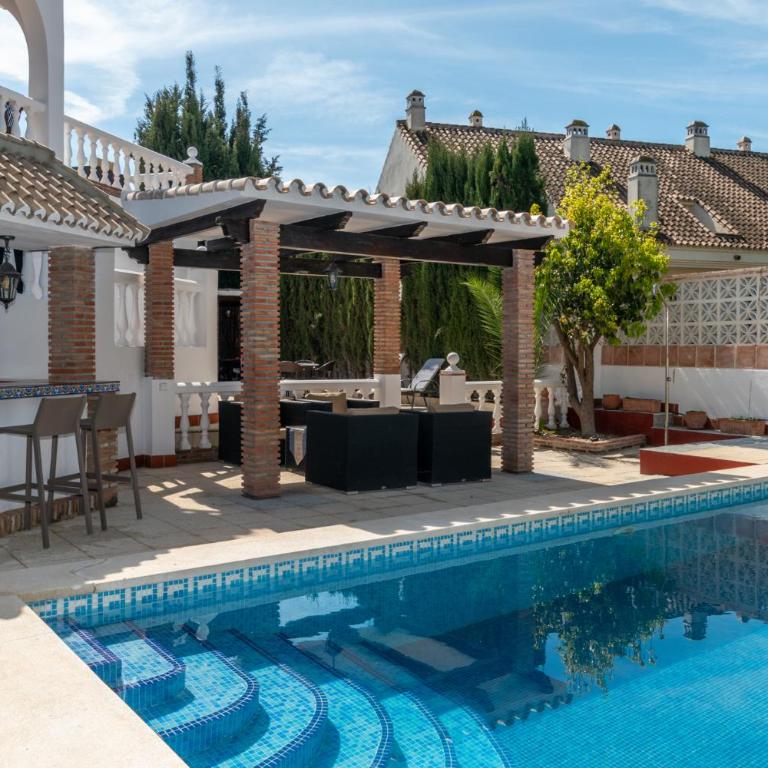 VILLA BARRANCO Big terrace, private pool & parking - Villa de 2 dormitorios - 21