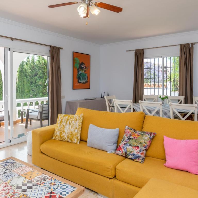VILLA ALEGRIA Big terrace, private pool & parking - Villa de 2 dormitorios - 10