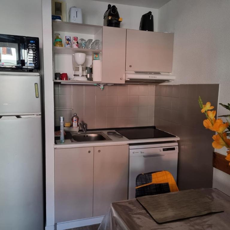Agréable appartement de 6 pers au pieds des pistes ,wifi gratuit à Saint-Sorlin-d'Arves labelise 3 étoiles au gîte de France - Appartement 2 Chambres - 3