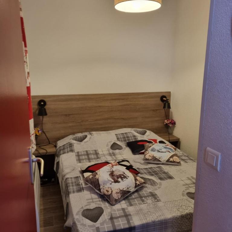 Agréable appartement de 6 pers au pieds des pistes ,wifi gratuit à Saint-Sorlin-d'Arves labelise 3 étoiles au gîte de France - Appartement 2 Chambres - 8