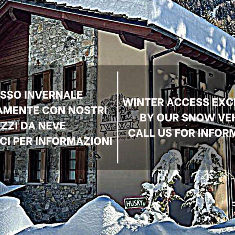 WILDHOMES Wild Wolf Lodge - Appartamento con 3 Camere da Letto - 42