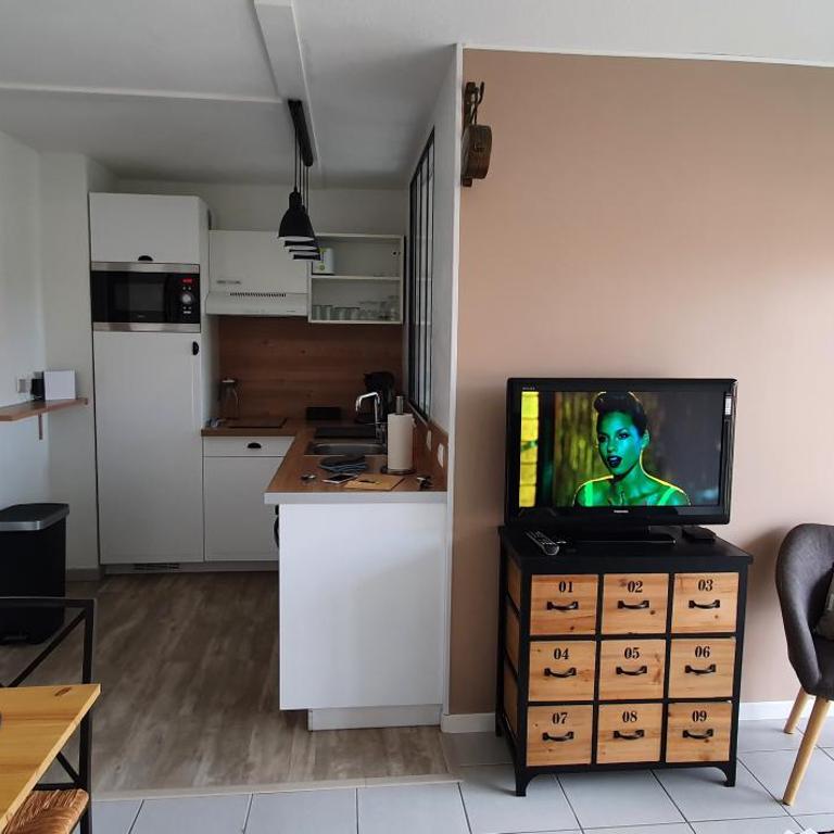 Colibri Appart' T2 au coeur du Bassin d'Arcachon - Appartamento con 1 Camera da Letto - 6