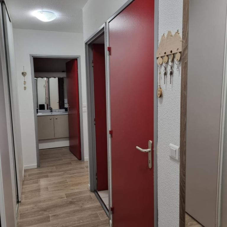 Agréable appartement de 6 pers au pieds des pistes ,wifi gratuit à Saint-Sorlin-d'Arves labelise 3 étoiles au gîte de France - Appartement 2 Chambres - 25