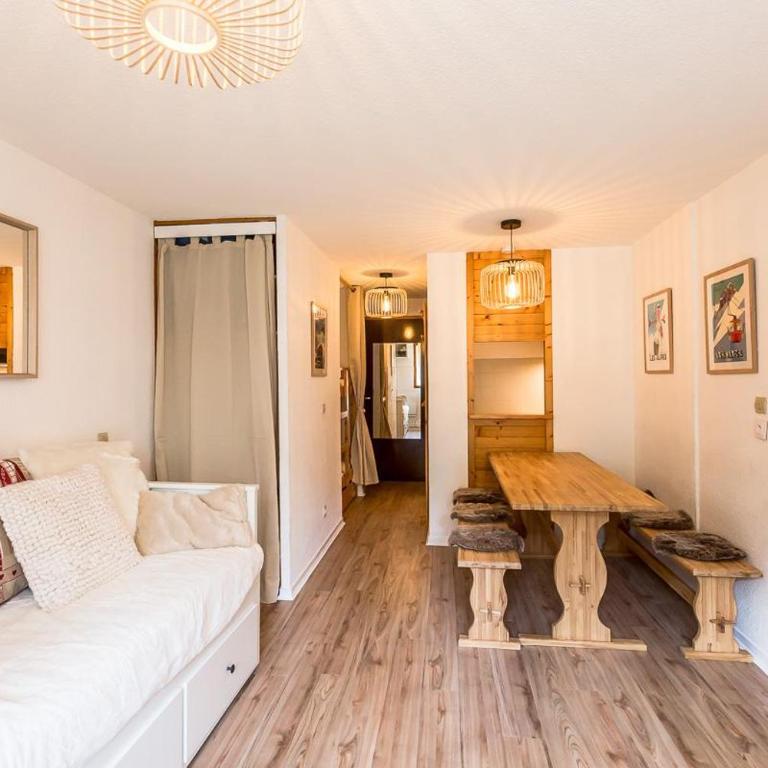 Praz de l'Ours B N°37 - Appartamento con 1 Camera da Letto e Balcone - 3