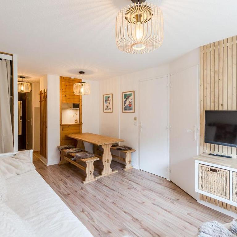 Praz de l'Ours B N°37 - Appartamento con 1 Camera da Letto e Balcone - 4