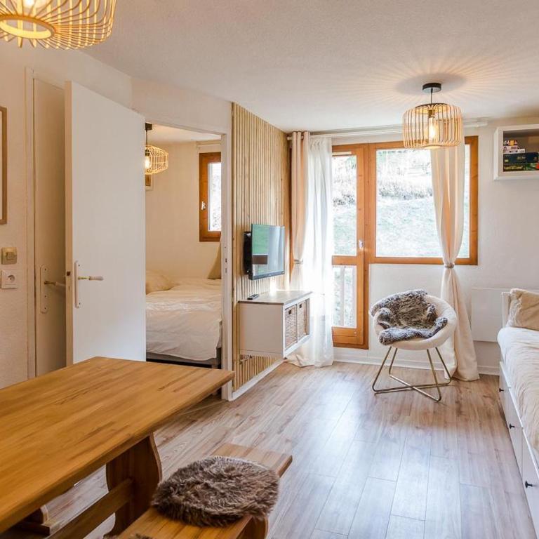 Praz de l'Ours B N°37 - Appartamento con 1 Camera da Letto e Balcone - 1
