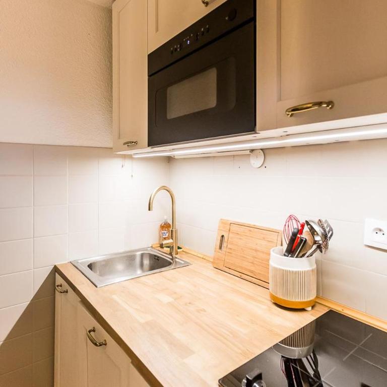 Praz de l'Ours B N°37 - Appartamento con 1 Camera da Letto e Balcone - 14