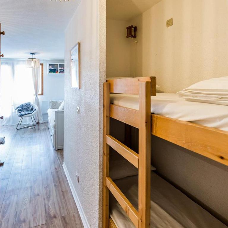 Praz de l'Ours B N°37 - Appartamento con 1 Camera da Letto e Balcone - 8